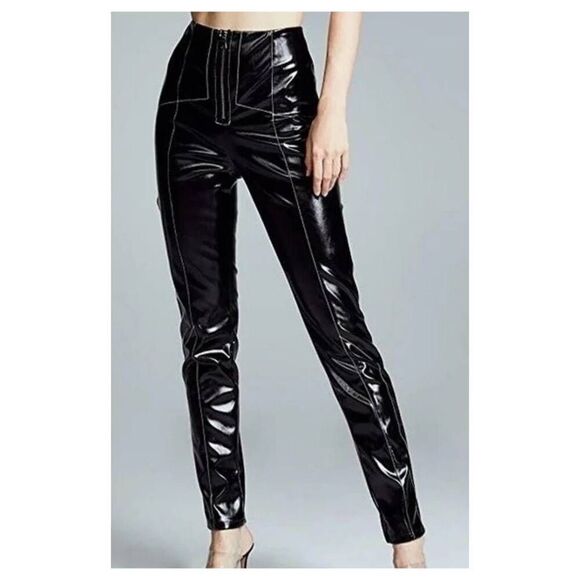 I.AM.GIA āPatent Vegan Leather Pants M Winona - Picture 2 of 12